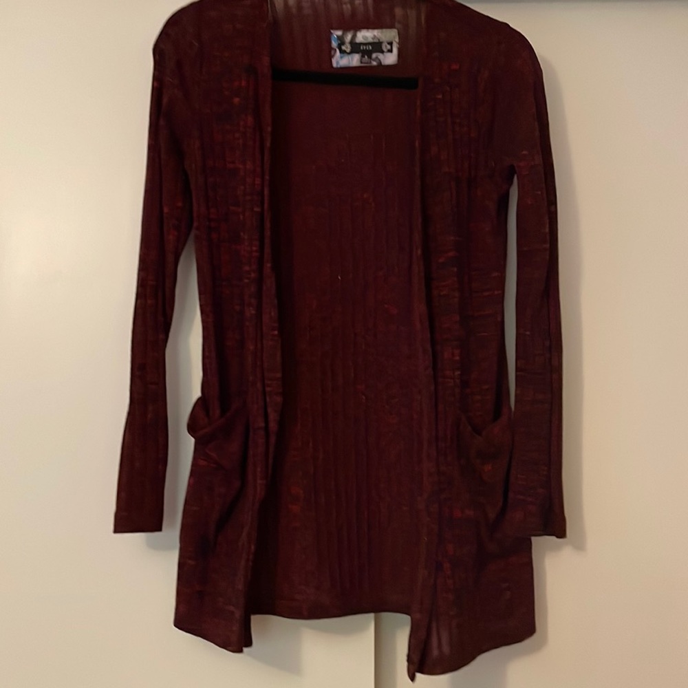 iris cardigan with pockets